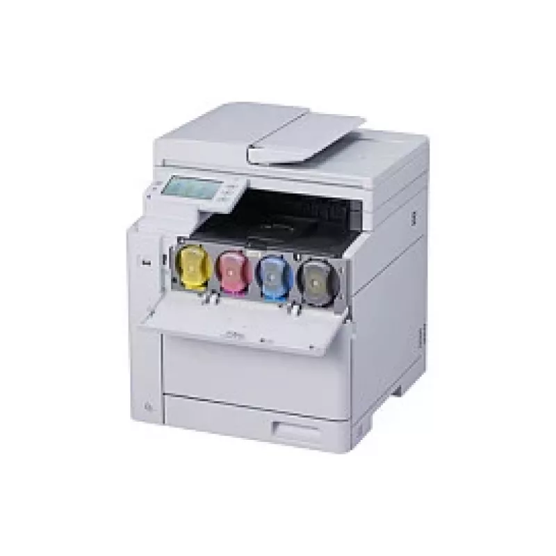 OKI MC554dn A4 color Laser MFP 4 v 1