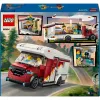 Stavebnica LEGO City Abenteuer-Camper 60454, 385 dielov, výška 80 mm, pre deti od 6 rokov