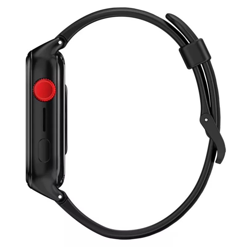 Smartwatch Stelio ST-SWJ102-BK Junior Pro AI 4G čierne – detské wearable zariadenie s 4G konektivitou