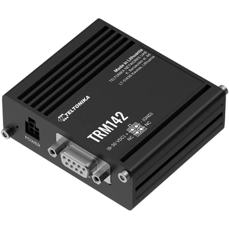 Industriálny 4G modem TELTONIKA TRM142 – LTE konektivita, kompaktný industriálny dizajn