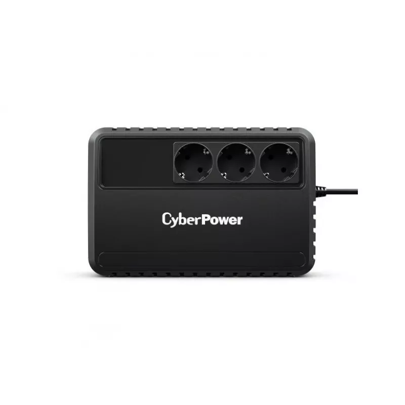 Záložný zdroj CYBERPOWER BU650EG 650 VA 360 W backup UPS pre PC a malú kanceláriu