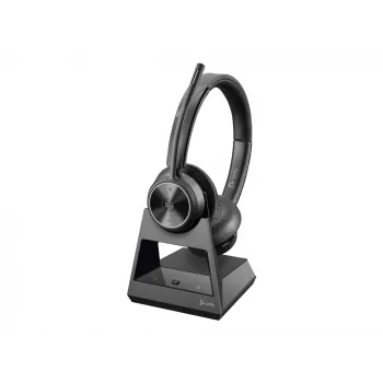 Poly Savi 7320 Stereo Microsoft Teams Certified DECT 1880-1900 MHz Top EMEA - INTL English Loc Euro konektor