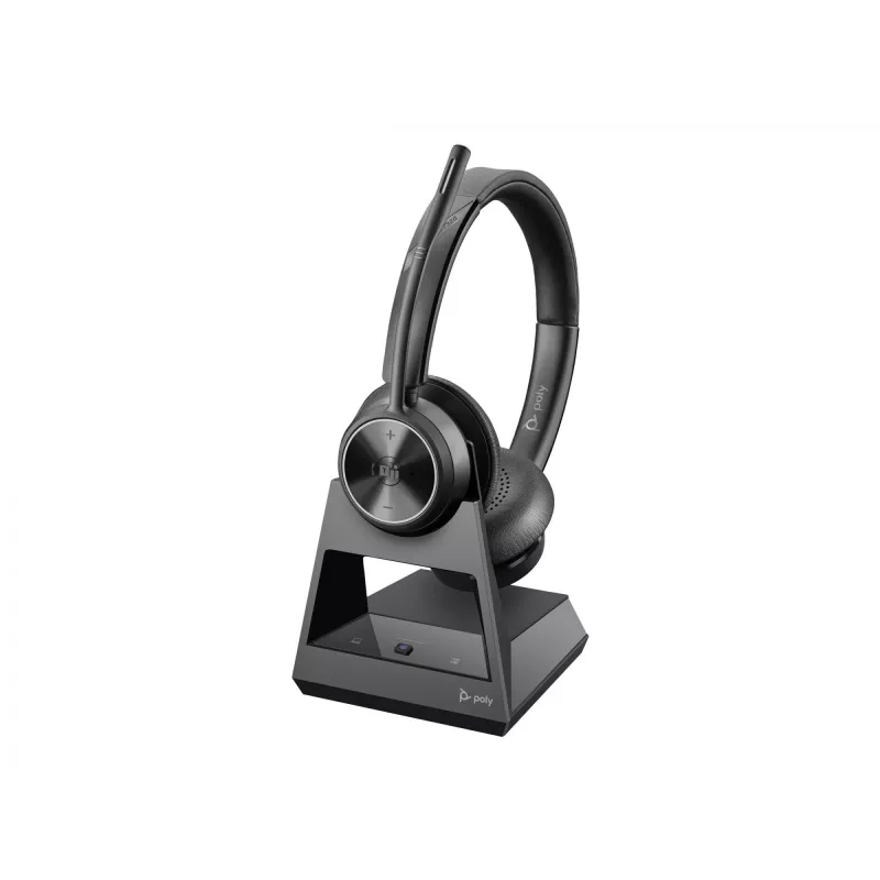 Poly Savi 7320 Stereo Microsoft Teams Certified DECT 1880-1900 MHz Top EMEA - INTL English Loc Euro konektor