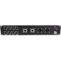 Rack predný panel Omnitronic Z-19 — 8× Speakon D-Type, 4× NL8, 2U
