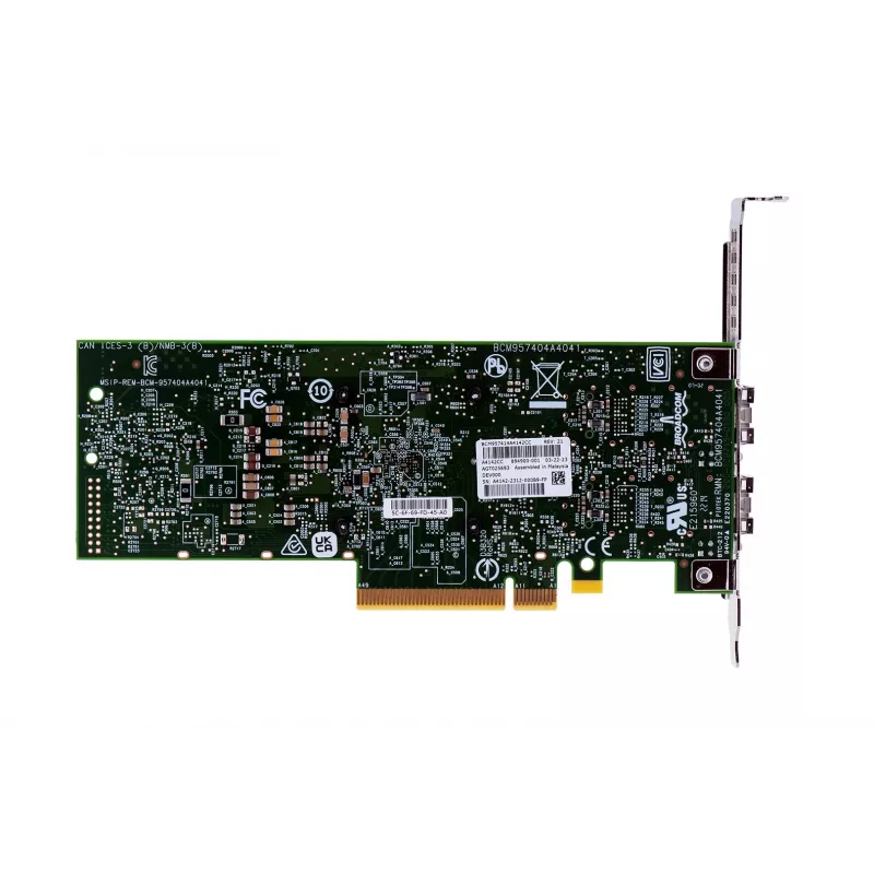 Sieťový adaptér BROADCOM BCM957414A4142CC interný PCI Express, káblový, 25000 Mbit/s