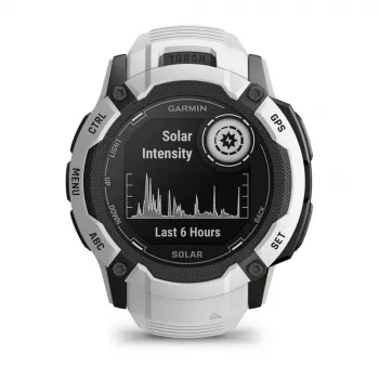 Garmin Instinct 2X Solar 2,79 cm (1,1) MIP 50 mm digitálny 176 x 176 pixelov dotyková obrazovka biela GPS (satelit)