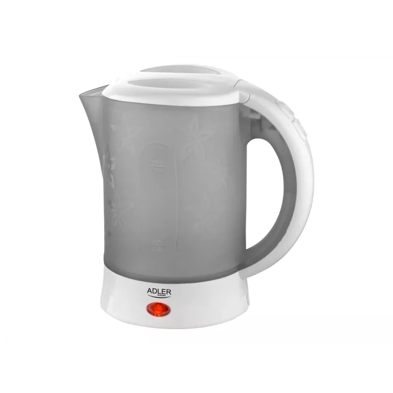 Elektrická kanvica Adler AD 1268 0,6 L 600 W sivá