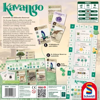 Kavango, stolová hra