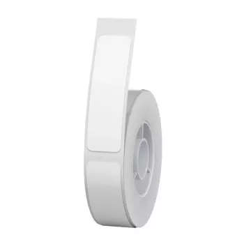 Termoetikety NIIMBOT T12×40 12×40 mm 160 ks biela – papier, permanentné lepidlo