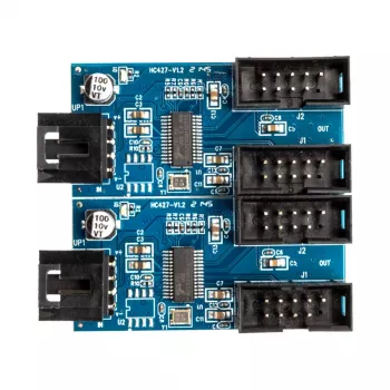 USB 2.0 hub Akasa AK-CBUB64-30BK 1-na-4-port USB 2.0