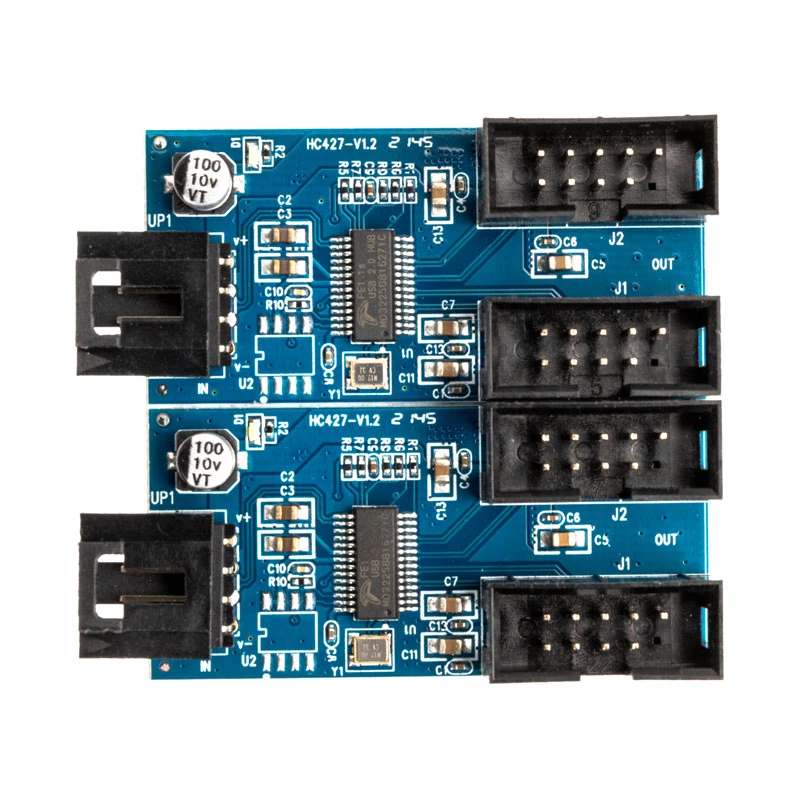 USB 2.0 hub Akasa AK-CBUB64-30BK 1-na-4-port USB 2.0