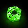 Indikátor prietoku BitsPower Hexagon Flow Indicator-RGB BP-HFI-RGB — RGB osvetlenie, šesťuholníkový dizajn