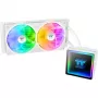 Kvapalinový chladič CPU THERMALTAKE TH240 V3 ARGB Sync AIO Snow Edition