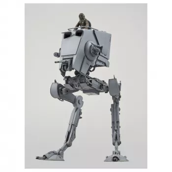 Stavebnica modelu obrneného bojového vozidla REVELL AT-ST 1:48, výška 182 mm