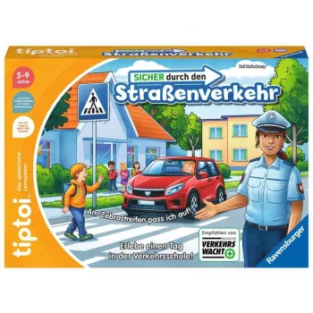 tiptoi Sicher im Straßenverkehr, spoločenská hra