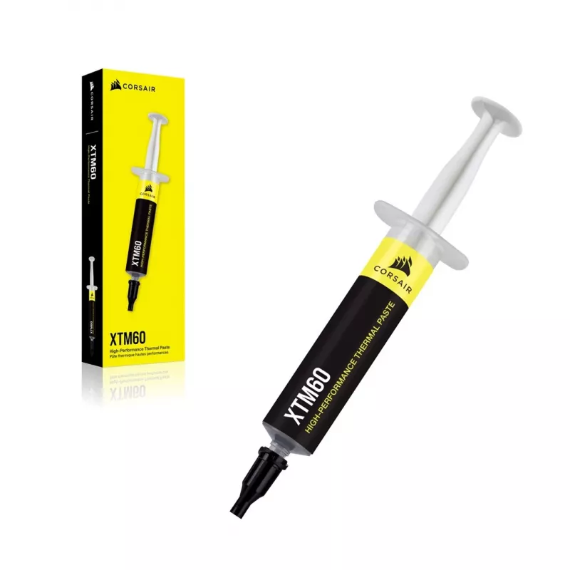 Corsair XTM60 vysokovýkonná teplovodivá pasta, 3 g, CT-9010015-WW