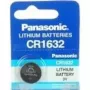 Panasonic CR1632 - lítium - 3V - 140 mAh - 1,8g (0.0635 oz) (CR1632EL/1B)