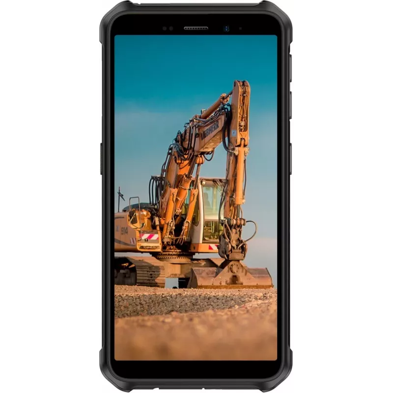 Odolný smartfón UleFone Armor X12 — 3 GB RAM, 32 GB úložisko, celý v čiernej