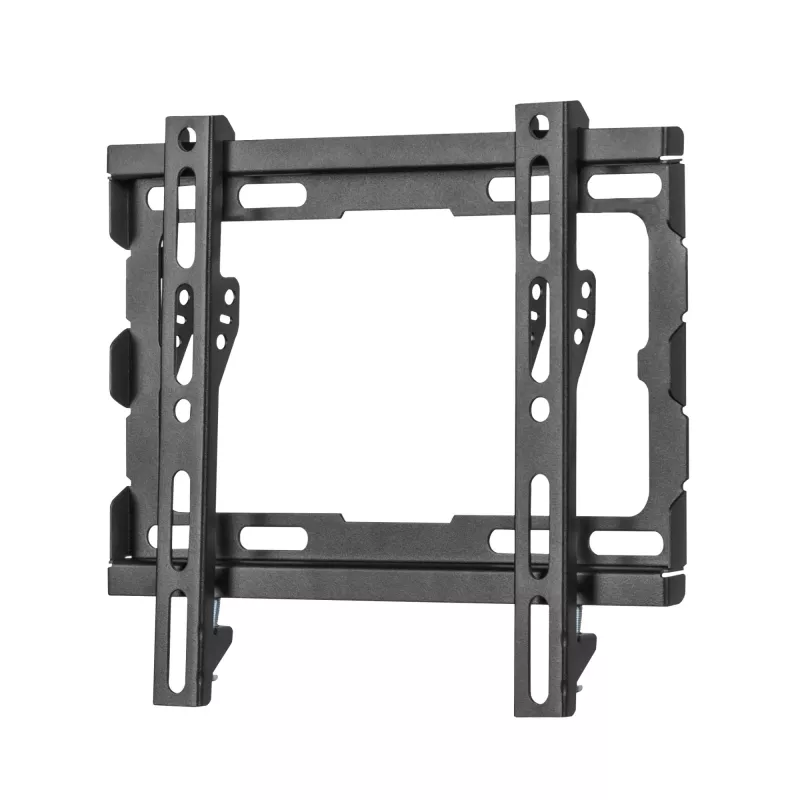 SBOX PLB-2222F-2 pevný nástenný držiak na TV, 23-43 palcov, 45 kg, VESA 200x200