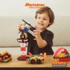 Marioinex Mini Waffle stavebnica Constructor Expert, 501 dielikov