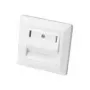 Nástenná zásuvka pre Keystone moduly Digitus DN-93821