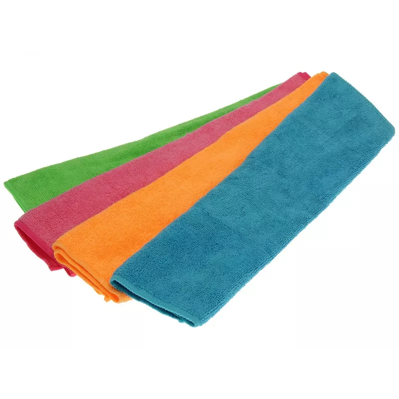 Čistiaca utierka Vileda mikrovláknová utierka Colors Extra Large 4 ks