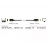 DisplayPort kábel DeLOCK 85661 3 m čierny