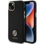 GUESS | GUHCP15M4DGPK | zadný kryt | Apple | iPhone 15 Plus/14 Plus | TPU, silikón, mikrovlákno | čierny