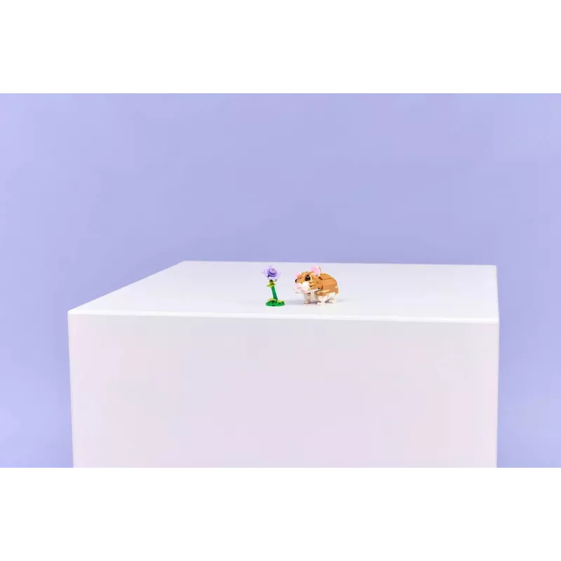 LEGO CREATOR 3 IN 1 31376 Roztomilý škrečok s kvetom