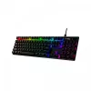 HyperX Alloy Origins PBT HX Red - mechanická herná klávesnica