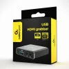 Gembird UHG-4K2-01 USB grafický adaptér čierny
