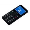 Mobilný telefón pre seniorov KX-TU155 čierny