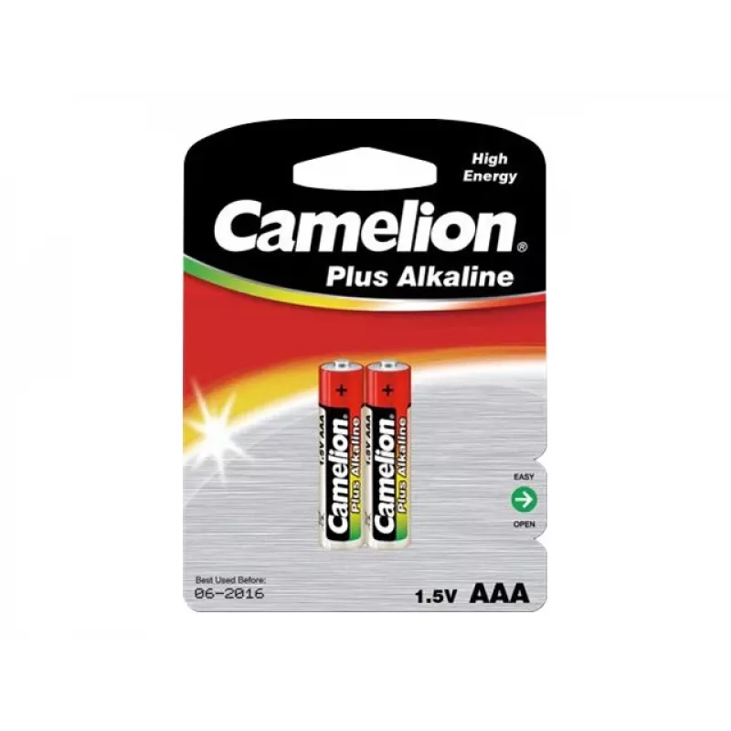 Jednorazová batéria Camelion LR03-BP2 AAA alkalická