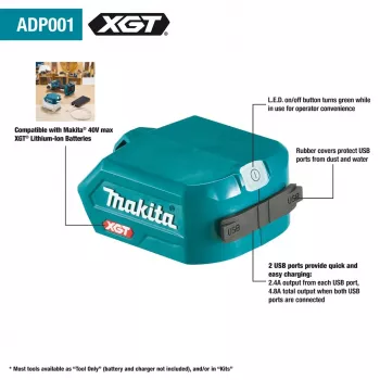 Makita ADP001G nabíjačka batérií