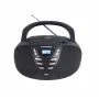 Blaupunkt BB7BK prenosný CD prehrávač boombox, rádio FM PLL, CD/MP3, USB, AUX, 2,4 W, čierny