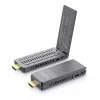 Bezdrôtová sada HDMI extender DIGITUS DS-55359 — 4K/60 Hz, 150 m, AV vysielač a prijímač