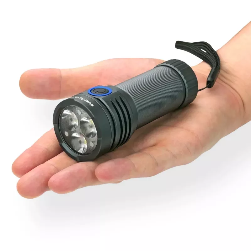 LED baterka everActive LUMINATO R FL-3300R – 3300 lúmenov, nabíjateľná