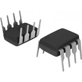 Optočlen budič brány BROADCOM HCPL-3120-000E DIP-8 Push-Pull/Totem-Pole AC/DC