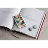 iKins Mosaic biele puzdro pre iPhone XR, K1713H