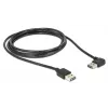 USB kábel DeLOCK 5 m USB 2.0 A samec/samec 90°