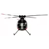 Amewi RC vrtuľník MD500 Li-Po batéria 350mAh strieborná/červená (25354)
