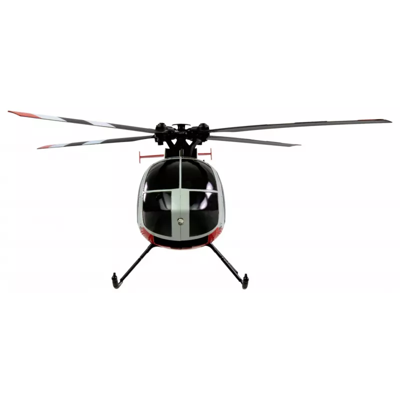 Amewi RC vrtuľník MD500 Li-Po batéria 350mAh strieborná/červená (25354)