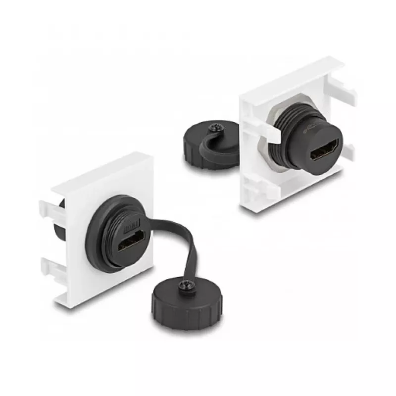DeLOCK Easy 45 HDMI modul 45 x 45 mm dĺžka kábla 0,045 m