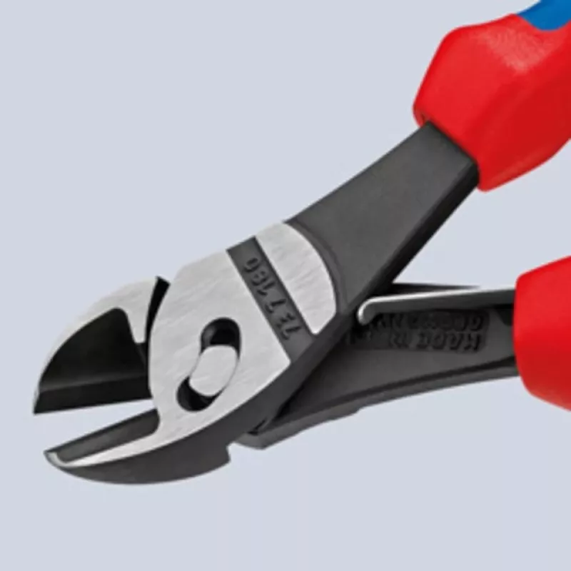 Knipex 73 72 180 F modrá