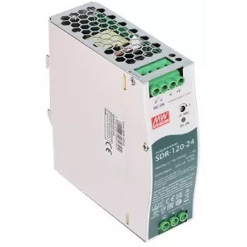 Napäťový menič MEAN WELL SDR-120-24