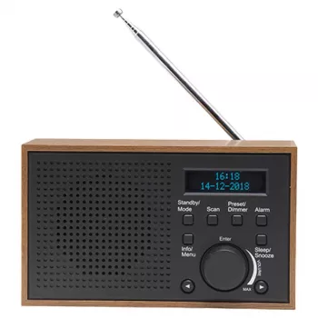 Rádio Denver DAB-46DARK sivé