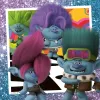 Detské puzzle Trolls 3 (3x 49 dielov)