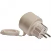 Shelly Outdoor Plug S Gen3 smart zásuvka Mokka