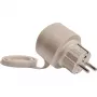 Shelly Outdoor Plug S Gen3 smart zásuvka Mokka