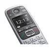 Gigaset E560 telefón DECT telefón zobrazenie čísla čierny, strieborný